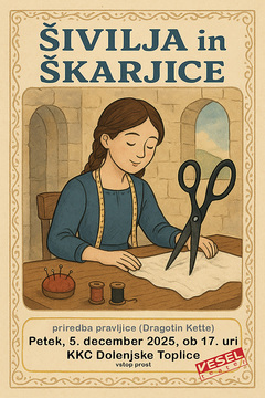 Šivilja in škarjice